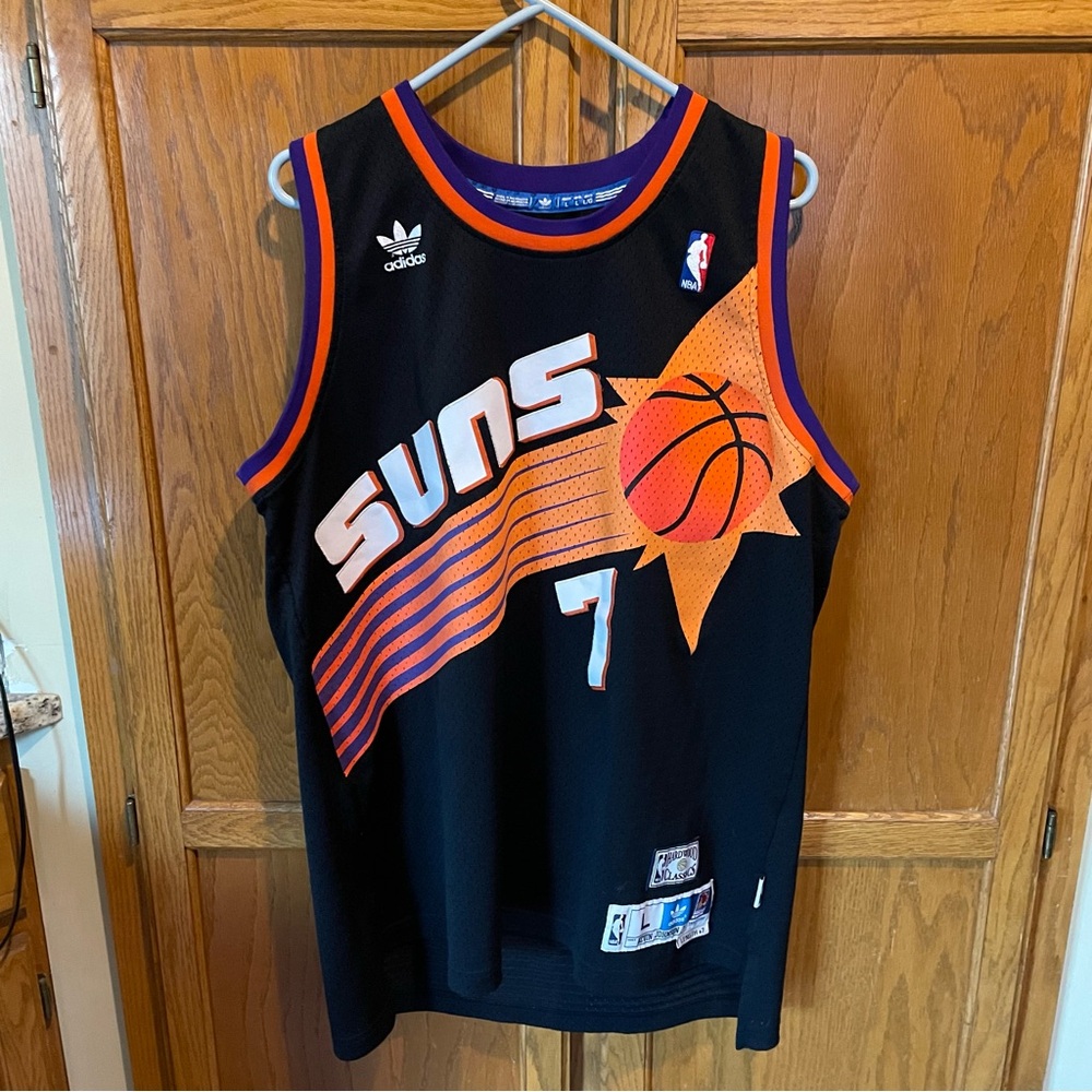 Adidas Original Phoenix Suns Kevin Johnson Hardwood Classic Jersey